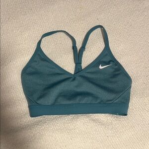Nike Blue Sports Bra Racerback Design
